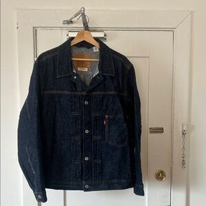 Levi's Dark Blue Denim Jacket